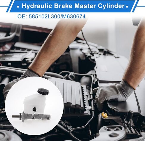 أسطوانة Master Brake مع الخزان رقم 585102L300/M630674 لـ HYUNDAI ELANTRA 2009-2012 سبيكة أسطوانة ماجستير هيدروليكية ، البلاستيك 1 PC in Saudi Arabia