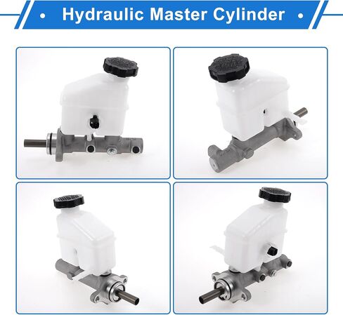 أسطوانة Master Brake مع الخزان رقم 585102L300/M630674 لـ HYUNDAI ELANTRA 2009-2012 سبيكة أسطوانة ماجستير هيدروليكية ، البلاستيك 1 PC in Saudi Arabia