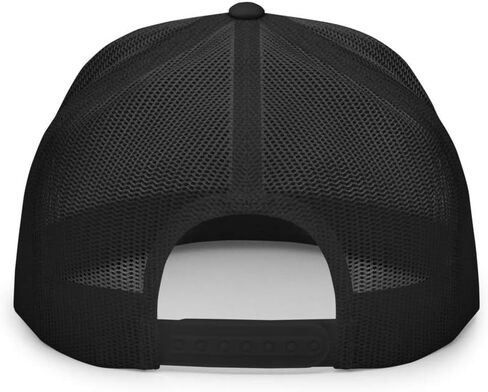 NG Skeleton Hands Heart Sign Embroidered Flat Bill Trucker Hat High Crown Adjustable Halloween Women Cap in Saudi Arabia