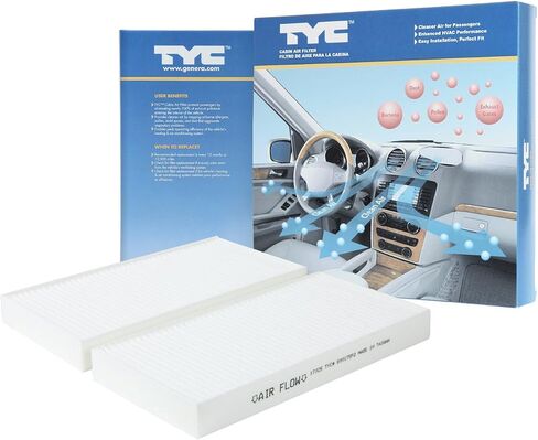 TYC Cabin Air Filter متوافق مع 2008-2013 Jeep Liberty in Saudi Arabia