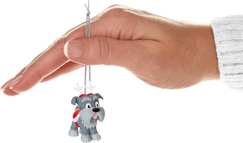Hallmark Keepsake 1.25" Mini Christmas Ornament 2025, Howliday Helpers, Gifts for Dog Lovers in Saudi Arabia