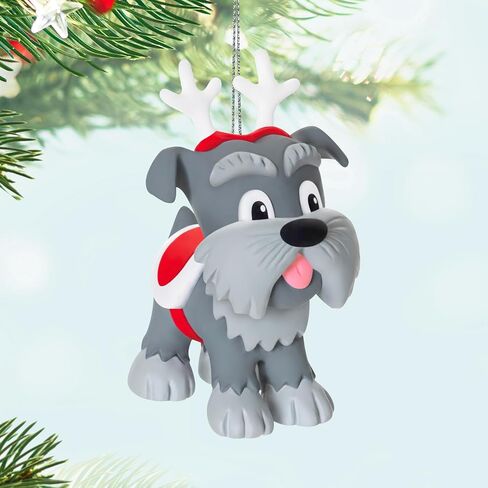 Hallmark Keepsake 1.25" Mini Christmas Ornament 2025, Howliday Helpers, Gifts for Dog Lovers in Saudi Arabia