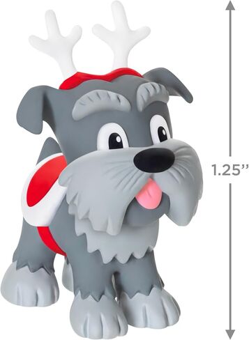 Hallmark Keepsake 1.25" Mini Christmas Ornament 2025, Howliday Helpers, Gifts for Dog Lovers in Saudi Arabia
