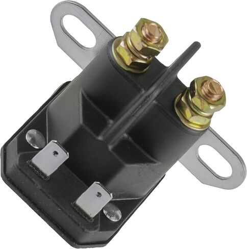 Caltric Starter Relay Solenoid Compatible with John Deere LT150 LT155 LT160 LT170 LT180 LTR155 in Saudi Arabia