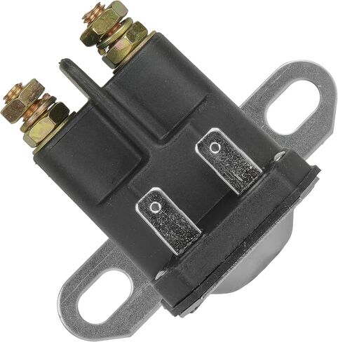 Caltric Starter Relay Solenoid Compatible with John Deere LT150 LT155 LT160 LT170 LT180 LTR155 in Saudi Arabia