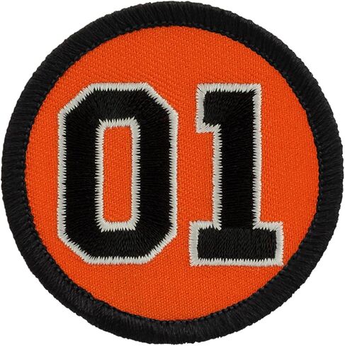 General Lee Patrol Patch - 2" Diameter Round Embroidered Patch (Sew-on) in Saudi Arabia