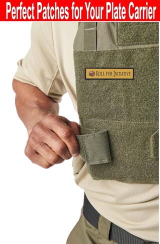 Redheadedtshirts Roll for Initiative D&D D20 Patch for Backpacks, Hats & Gear in Saudi Arabia