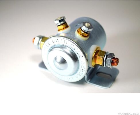 Cole Hersee 24214-BX 24V 71 Ω Continuous Duty Solenoid (4 Stud) in Saudi Arabia