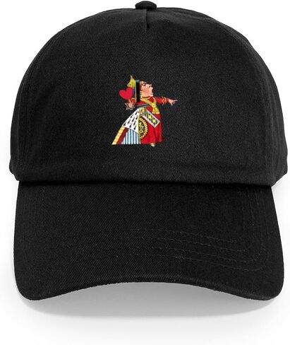 CafePress The Queen of Hearts Cap Adjustable Baseball Cap in Saudi Arabia