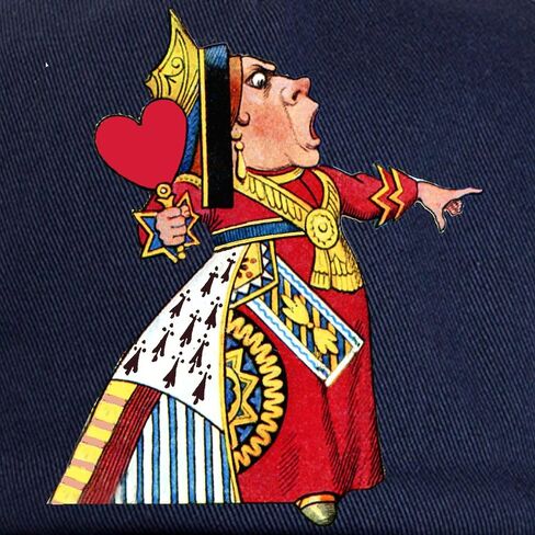 CafePress The Queen of Hearts Cap Adjustable Baseball Cap in Saudi Arabia