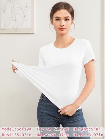 قمصان قصيرة من القمصان للنساء المحملات الأساسية التي تقطعها tshirts قمم الصيف غير الرسمية Crewneck Place Petite قمم in Saudi Arabia
