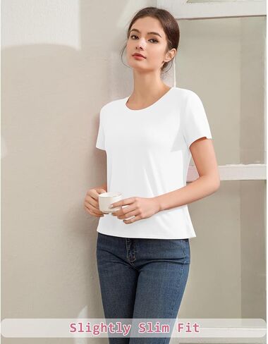 قمصان قصيرة من القمصان للنساء المحملات الأساسية التي تقطعها tshirts قمم الصيف غير الرسمية Crewneck Place Petite قمم in Saudi Arabia