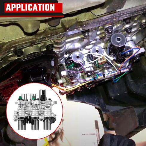 A500 A518 A618 46RE 47RE 48RE TRANSMISSION FILTER SAPKET KIT FIT FOR DODGE RAM 1500 2500 3500 DAKOTA DURANGO GRAND CHEROKEE FIT FOR JEEP FIT for Chrysler 2000-Up with Governor Press Sensor Slenoid in Kuwait