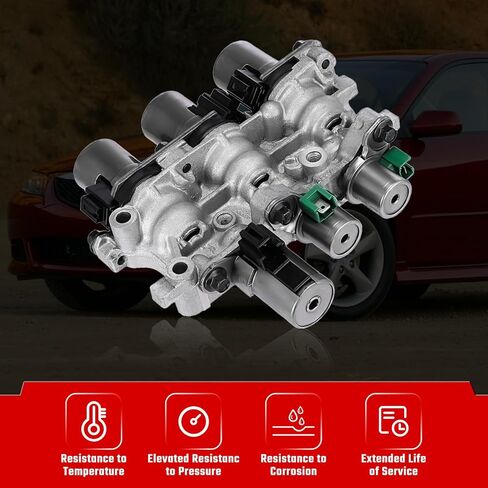 A500 A518 A618 46RE 47RE 48RE TRANSMISSION FILTER SAPKET KIT FIT FOR DODGE RAM 1500 2500 3500 DAKOTA DURANGO GRAND CHEROKEE FIT FOR JEEP FIT for Chrysler 2000-Up with Governor Press Sensor Slenoid in Kuwait