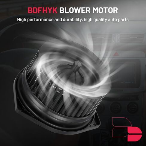 BDFHYK AC سخان السخان مروحة محرك محرك BM10227C متوافق مع Infiniti 2013 JX35،2014-2017 QX60 ، متوافق مع نيسان 2013-2020 2022-2024 Pathfinder ، HVAC BLOWER ASSEMBLY بديل 273753KA0A in Kuwait