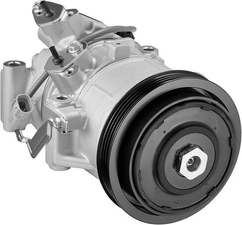 BDFHYK Air Conditioning A/C Compressor with Clutch Compatible with Toyota Sienna 3.3L 2004-2006, Sienna 3.5L 2007, Replacement 98310, 97310, 8832008051 in Saudi Arabia