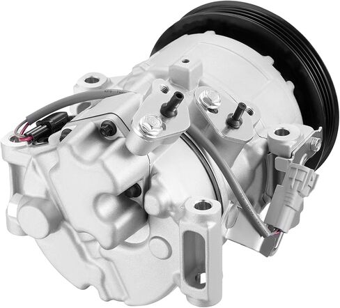 BDFHYK Air Conditioning A/C Compressor with Clutch Compatible with Toyota Sienna 3.3L 2004-2006, Sienna 3.5L 2007, Replacement 98310, 97310, 8832008051 in Saudi Arabia