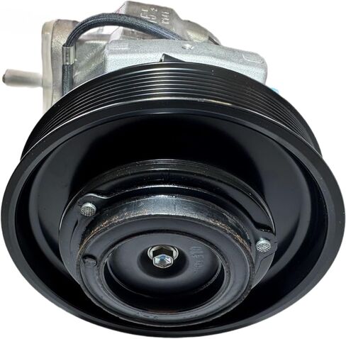 OEM for Freightliner Cascadia Denso A/C Air Conditioning Compressor 22-75520-000 22-65771-001 471-3442 Fits all Cascadias with DD13 DD15 DD16 engines Made in Japan in Saudi Arabia