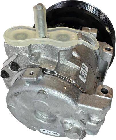OEM for Freightliner Cascadia Denso A/C Air Conditioning Compressor 22-75520-000 22-65771-001 471-3442 Fits all Cascadias with DD13 DD15 DD16 engines Made in Japan in Saudi Arabia