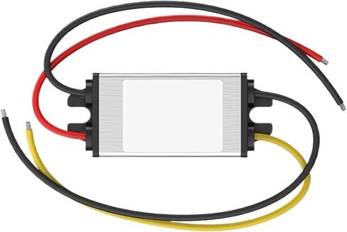 1pc 12V 24V 36V 48V 60V 72V to 12V Step-Down Module Automotive Regulator DC-DC Power Converter(15-40V,5A_12V) in Kuwait