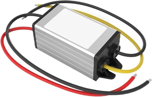 1pc 12V 24V 36V 48V 60V 72V to 12V Step-Down Module Automotive Regulator DC-DC Power Converter(15-40V,5A_12V) in Kuwait