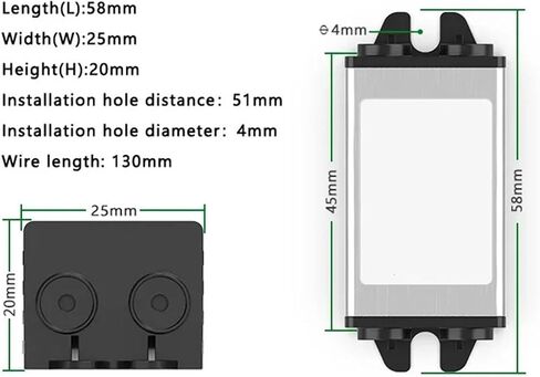 1pc 12V 24V 36V 48V 60V 72V to 12V Step-Down Module Automotive Regulator DC-DC Power Converter(15-40V,5A_12V) in Kuwait