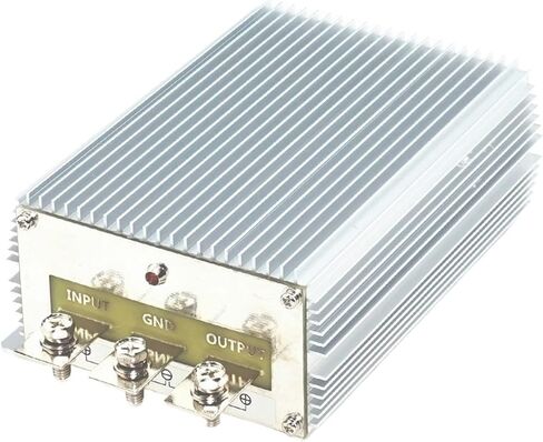 1pcs High Power 12V to 24V 30A 40A 50A Step-up Converter Regulator 12 Volt to 24 Volt DC-DC Boost Voltage Module(30A_24V) in Saudi Arabia