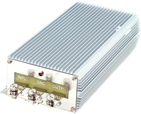 1pcs High Power 12V to 24V 30A 40A 50A Step-up Converter Regulator 12 Volt to 24 Volt DC-DC Boost Voltage Module(30A_24V) in Saudi Arabia