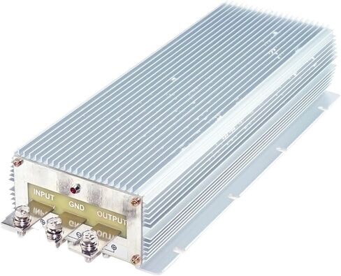 1pcs High Power 12V to 24V 30A 40A 50A Step-up Converter Regulator 12 Volt to 24 Volt DC-DC Boost Voltage Module(30A_24V) in Saudi Arabia