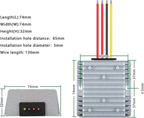 1PC AC إلى AC24V إلى DC24V محول الطاقة AC36V إلى DC24V MODULE (4A ، AC24V36V (22-40V) _DC24V) in Saudi Arabia