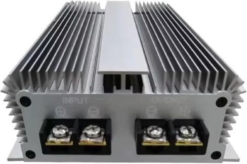 36VDC 48VDC تحويل 24VDC 60A 80A 100A 125A خطوة الجهد أسفل المنظم 80AMP 125AMPS محول 48V إلى 24V (48V إلى 24V 100A) in Saudi Arabia