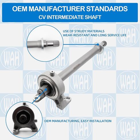 CV Intermediate Shaft Compatible with Honda CR-V 2007 2008 2009 2010 2011 2012 2013 2014 Axle Half Shaft Assembly 44500-SWA-A00 44500-T0A-A00 in Saudi Arabia