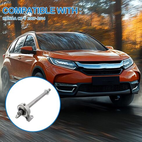CV Intermediate Shaft Compatible with Honda CR-V 2007 2008 2009 2010 2011 2012 2013 2014 Axle Half Shaft Assembly 44500-SWA-A00 44500-T0A-A00 in Saudi Arabia