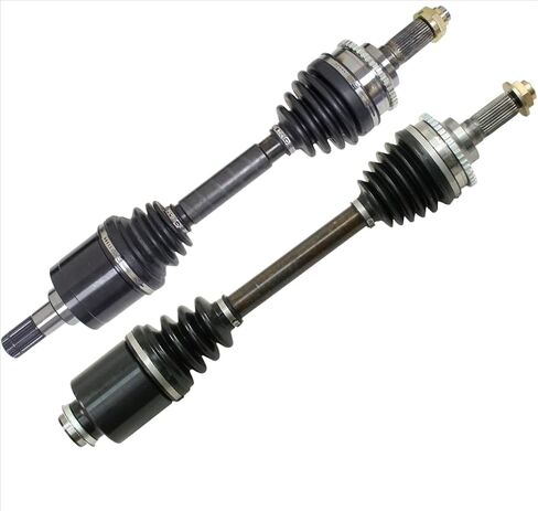 DTA MZ23152314A Front Left Right Pair - 2 New Premium CV Axles Compatible with 2006-2007 Mazda 6, Mazdaspeed Model 2.3L Turbo Manual, AWD in Saudi Arabia