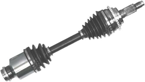 DTA MZ23152314A Front Left Right Pair - 2 New Premium CV Axles Compatible with 2006-2007 Mazda 6, Mazdaspeed Model 2.3L Turbo Manual, AWD in Saudi Arabia