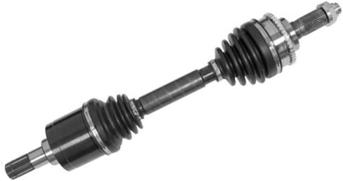 DTA MZ23152314A Front Left Right Pair - 2 New Premium CV Axles Compatible with 2006-2007 Mazda 6, Mazdaspeed Model 2.3L Turbo Manual, AWD in Saudi Arabia