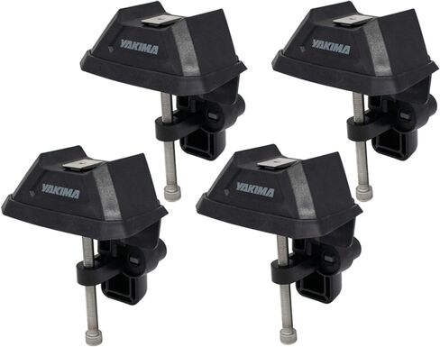 YAKIMA BedRock HD Low Profile Heavy Duty Truck Bed Rack Towers (Set of 4), 300 Pound On-Road Capacity, 180 Off-Road Capacity, Black in Saudi Arabia