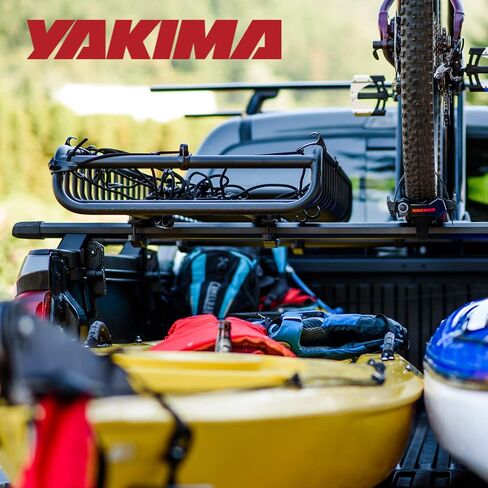 YAKIMA BedRock HD Low Profile Heavy Duty Truck Bed Rack Towers (Set of 4), 300 Pound On-Road Capacity, 180 Off-Road Capacity, Black in Saudi Arabia