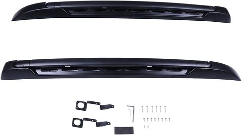 رف سقف Scitoo مناسب ل Toyota Tacoma 2005-2023 قضبان سقف الألومنيوم لصالح Cargo Canoe Bike Tnowboard - أمتعة حاملة شحن على السطح in Saudi Arabia