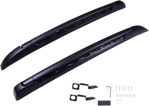 رف سقف Scitoo مناسب ل Toyota Tacoma 2005-2023 قضبان سقف الألومنيوم لصالح Cargo Canoe Bike Tnowboard - أمتعة حاملة شحن على السطح in Saudi Arabia