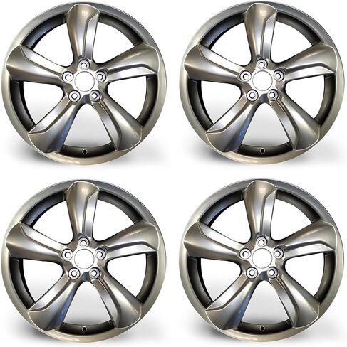 مجموعة من 4 عجلات جديدة 18 × 8 من سبائك لعام 2006-2011 لكزس GS350 GS430 GS460 Silver OEM RIME RIM in Saudi Arabia