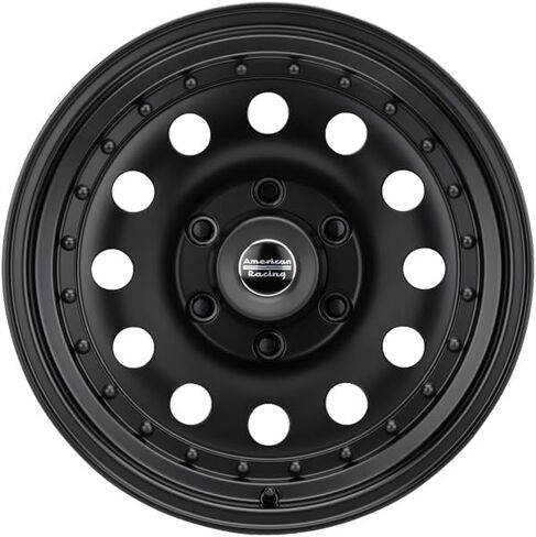American Racing AR62 15X8 5X4.5 S-BLK -19MM - AR625865B in Saudi Arabia