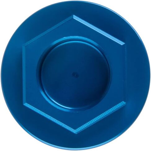 TUSK OIL Filler Plug Blue متوافق مع Yamaha YZ250F/YZ450F 2003-2025/YZ250 1999-2025/YZ125 1994-2025 in Saudi Arabia