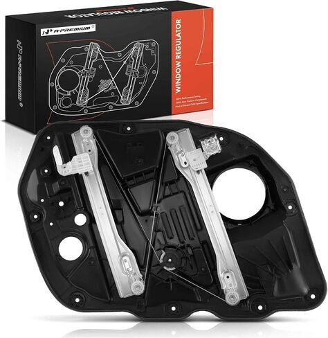 A-Premium Electric Power Window Regulator with Motor Compatible with Kia Optima 2014 2015 2016, Front Left Driver Side, Replace# 824714C500, 824712T510 in Saudi Arabia