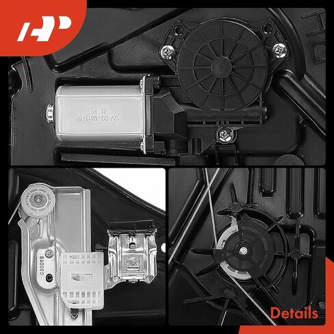 A-Premium Electric Power Window Regulator with Motor Compatible with Kia Optima 2014 2015 2016, Front Left Driver Side, Replace# 824714C500, 824712T510 in Saudi Arabia