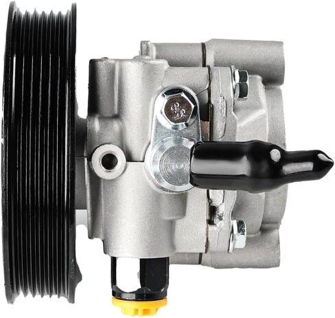 Power Steering Pump with Pulley Compatible with Toyota Sequoia V8 4.7L 2001 2002 2003 2004 2005 2006 2007, Toyota Tundra V8 4.7L 2000 to 2006, Replacement for 21-5264, 443100C030 in Saudi Arabia