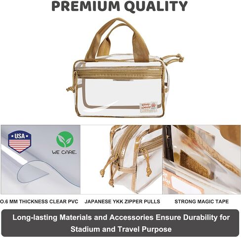 حقيبة يد خشنة بما فيه الكفاية للاستاد للنساء، مناسبة للحفلات الموسيقية، لمحبي الرياضة، أنيقة وجذابة in Kuwait