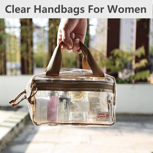 حقيبة يد خشنة بما فيه الكفاية للاستاد للنساء، مناسبة للحفلات الموسيقية، لمحبي الرياضة، أنيقة وجذابة in Kuwait