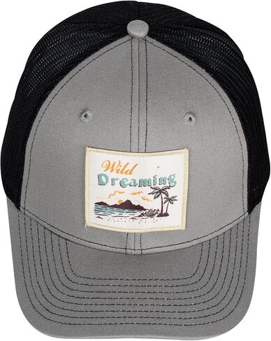 WOLFHUNT قبعة سائق الشاحنة الرجال النساء قبعة بيسبول 6-لوحة Ballcap قبعة Snapback قابلة للتعديل شبكة الظهر، مثالية للمناسبات غير الرسمية والخارجية in Kuwait