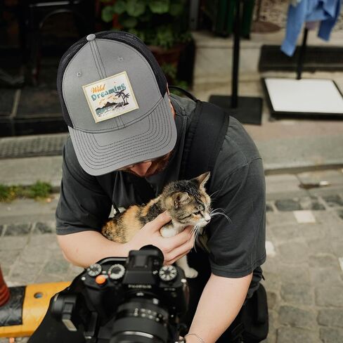 WOLFHUNT قبعة سائق الشاحنة الرجال النساء قبعة بيسبول 6-لوحة Ballcap قبعة Snapback قابلة للتعديل شبكة الظهر، مثالية للمناسبات غير الرسمية والخارجية in Kuwait